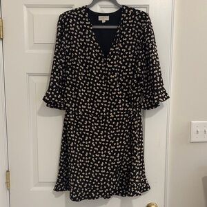 Loft Floral Wrap Romper